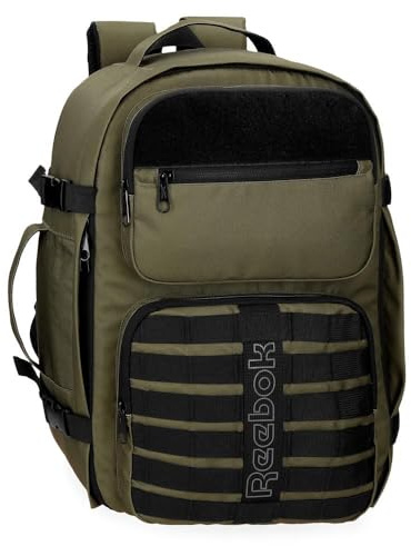 Reebok Cross Truck One sports backpack with laptop compartment, durable polyester, side compression straps, ergonomic padded shoulder straps, multiple carry options and compartments – Joumma Bags