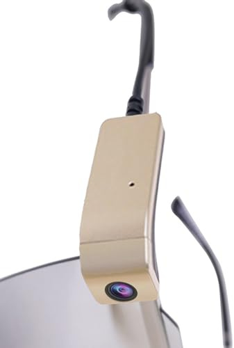Pitadue Brillenkamera für Handys, automatisches Speichern von Videos auf dem Telefon, integriertes Mikrofon, tragbare Kamera, 2025 Brille