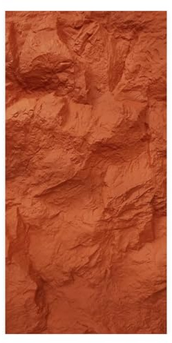 Faux Rock Wall Panels Exterior, 3D PU Stone Wallpaper Waterproof & Fire-Resistant & Reusable, Flexible Stone Wall Panels Easily Cuttable and Install