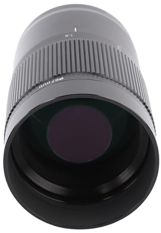 Tbest Specchio Full Frame con Attacco RF in Vetro Ottico con Obiettivo F5.6 da 240 Mm per Ritratti All'aperto
