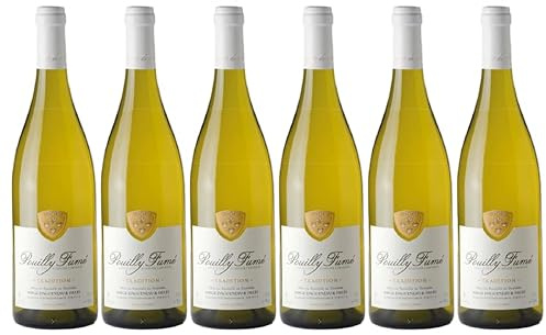 Domaine Serge Dagueneau et Filles Pouilly-Fumé AOC Cuvée Tradition, Vin Blanc, Sauvignon, 2024, 6 Bouteilles 75cl