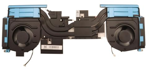 Ventola e dissipatore di Calore per CPU di Laptop per Lenovo IdeaPad Gaming 3 15ARH7 Gaming 3 16ARH7 5H40S20625 5H40S20626 5H40S20627 Modulo Termico 82SB