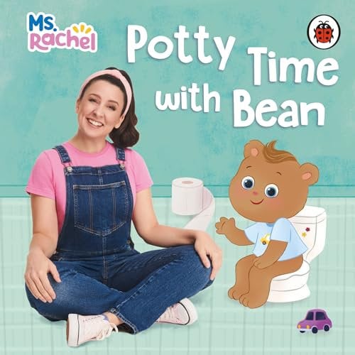 Ms Rachel: Potty Time with Bean: A potty training story for toddlers