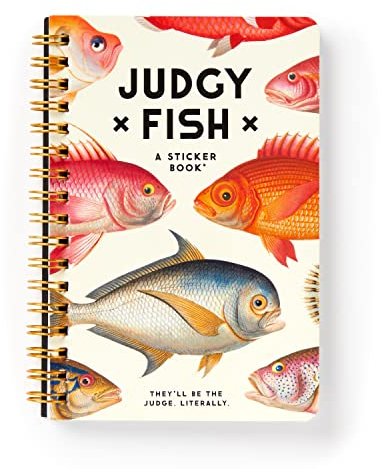 Judgy Fish Sticker Book: A Sticker Book (A Brass Monkey Sticker Book)