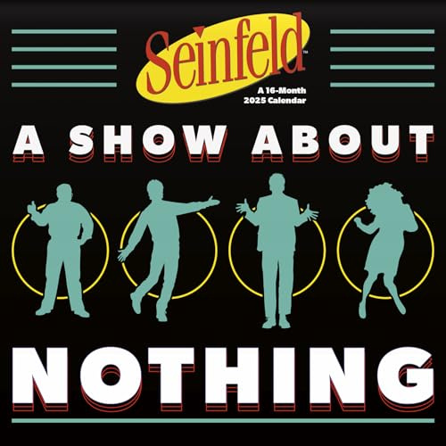 2025 Seinfeld Wall Calendar