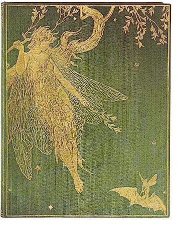 Olive Fairy (Lang’s Fairy Books) Ultra Lined Softcover Flexi Journal (Elastic Band Closure)