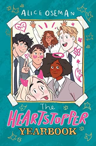 The Heartstopper Yearbook: Boy meets boy in the bestselling graphic novel series, also on Netflix!