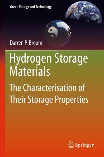 Hydrogen Storage Materials: The Characterisation of Their Storage Properties (Green Energy and Technology)