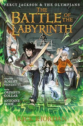 Percy Jackson and the Olympians The Battle of the Labyrinth: The Graphic Novel (Percy Jackson and the Olympians) (Percy Jackson & the Olympians, 4, Band 4)