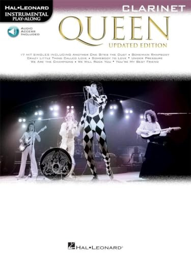 Queen - Updated Edition. Clarinet Solo. Includes Audio Online: Instrumental Play-Along (Hal Leonard Instrumental Play-along)
