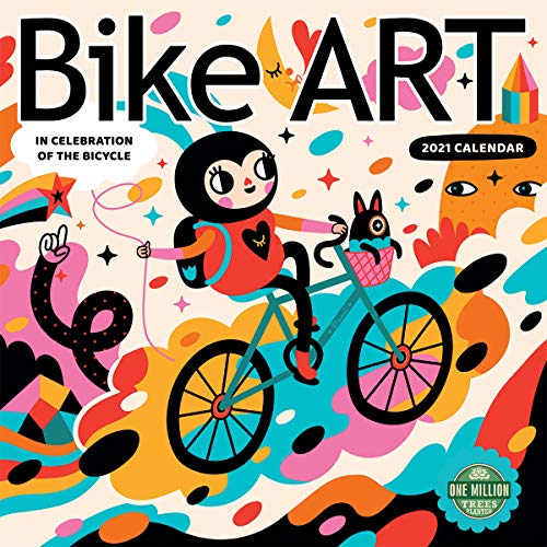 Bike Art 2021 Calendar