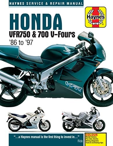 Honda Vfr750 and 700 V-Fours 1986 Thru 1997