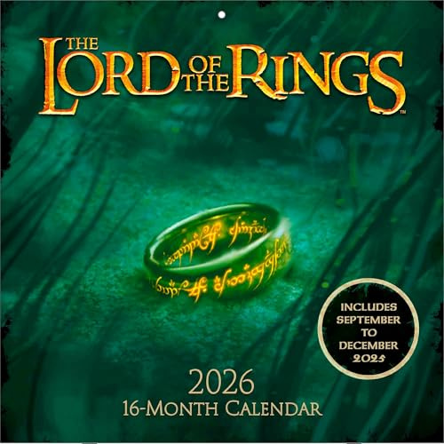 LORD OF THE RINGS - Broschürenkalender 30 x 30