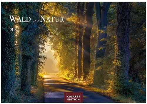 Wald & Natur Kalender 2026 – Wandkalender | Fotokalender Naturkalender 24x 35cm - Natürliche Schönheit & Ruhe für jeden Monat .