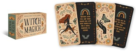 Witch Magick: Messages from a witch's journey (Rockpool Mini Cards)
