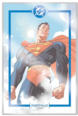 The DC Portfolio of Jorge Jimenez ― Superman