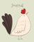 Journal: Elegant Cockerel (Funky Chicken Collection, Band 7)