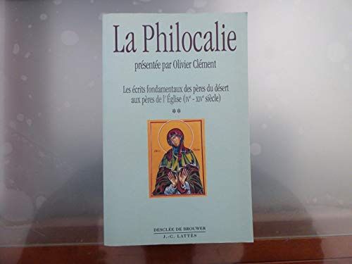 La Philocalie. Tome 2