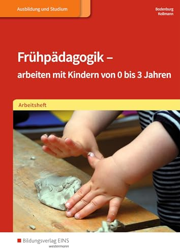 Frühpädagogik - arbeiten mit Kindern von 0 bis 3 Jahren: Arbeitsheft (Frühpädagogik - arbeiten mit Kindern von 0 bis 3 Jahren: Ein Lehrbuch für sozialpädagogische Berufe)