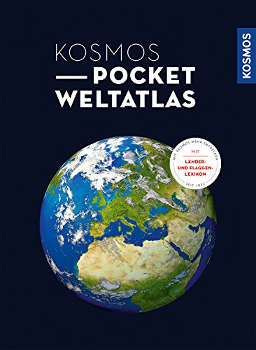 KOSMOS Pocket Weltatlas: Atlas und Länderlexikon