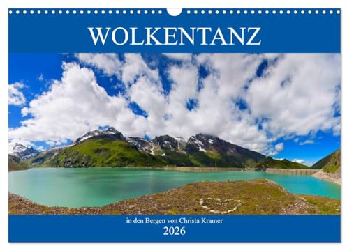 Wolkentanz (Wandkalender 2026 DIN A3 quer), CALVENDO Monatskalender: Faszinierende Wolkenspiele am Horizont (CALVENDO Natur)