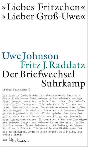 »Liebes Fritzchen« – »Lieber Groß-Uwe«: Der Briefwechsel