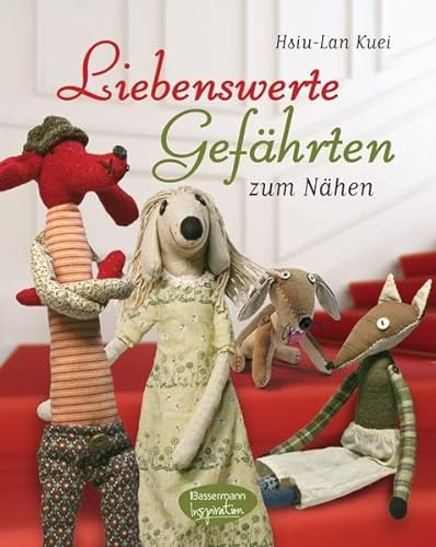 Liebenswerte Gefährten: zum Nähen