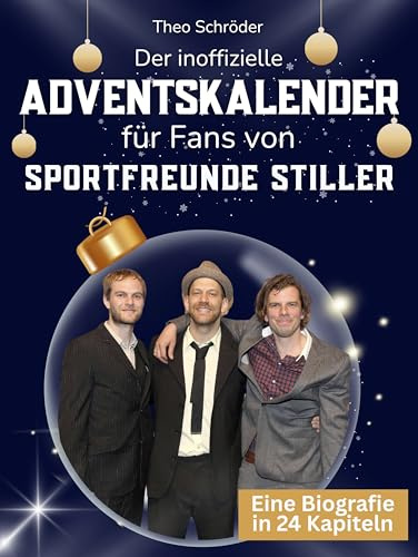 Der inoffizielle Adventskalender für Fans von Sportfreunde Stiller: 24 Tage mit deinem Star bis Weihnachten. Fanbuch und Biografie in einem. Das ideale Geschenkt für alle Fans.