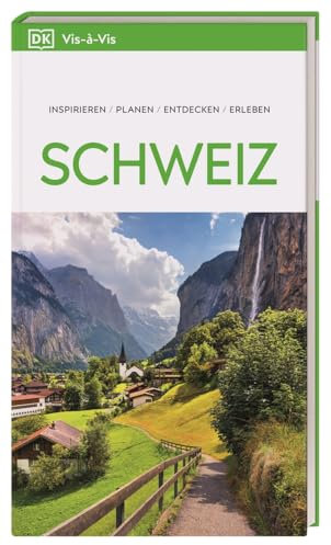 Vis-à-Vis Reiseführer Schweiz: Mit detailreichen 3-D-Illustrationen
