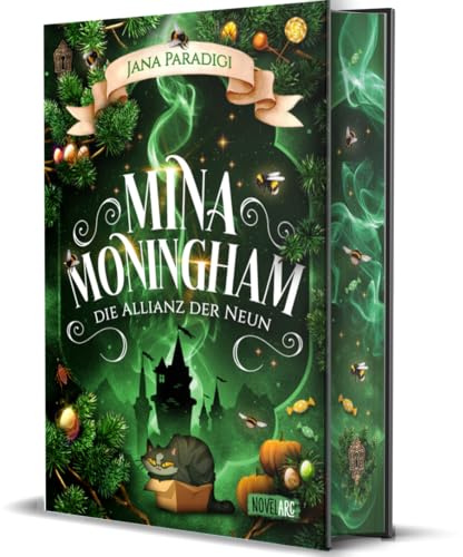 Mina Moningham - Die Allianz der Neun: Ein cozy Urban Fantasy Abenteuer voller Magie, Humor und galaktischer Spannung