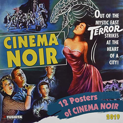 Cinema Noir 2019: Kalender 2019 (Media Illustration)