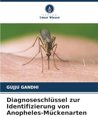 Diagnoseschlüssel zur Identifizierung von Anopheles-Mückenarten