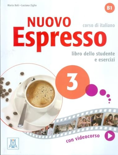 Nuovo Espresso: Libro studente + audio e video online 3