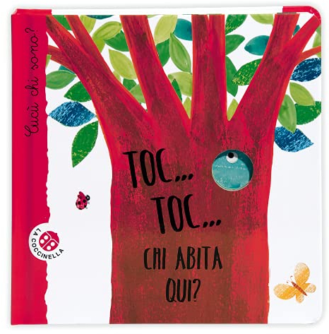 Toc... toc... Chi abita qui? Cucù chi sono?
