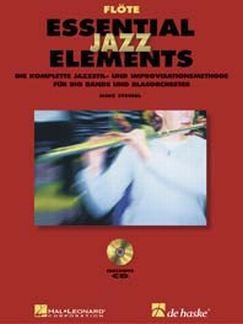 Essential Jazz Elements - FloeTe: Die Komplette Methode fur Jazzstil Und Improvisati