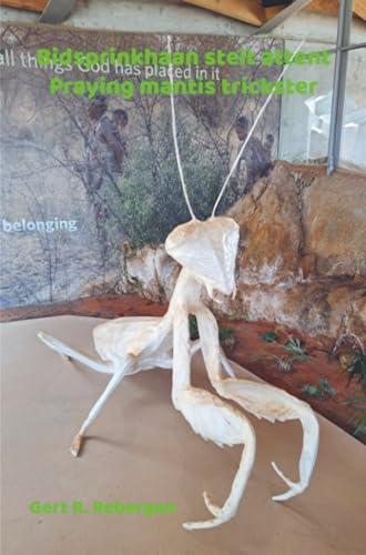 Bidsprinkhaan stelt attent - Praying mantis trickster