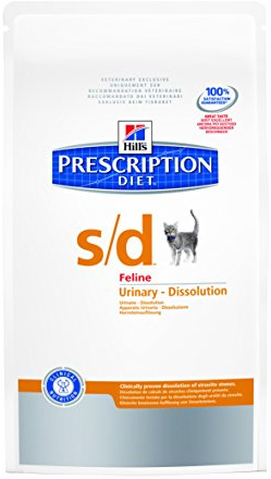 Hill's Katze S/D, 1er Pack (1 x 5 kg)