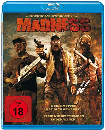 Madness - Der Wahnsinn hat ein Gesicht [Blu-ray]