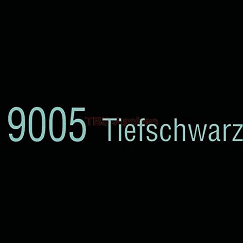 Brantho Korrux nitrofest 5 Liter 9005 Schwarz (19,00 EUR/l)
