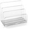 OSCO Clear Acrylic Letter Holder,145 mm x 175 mm x 96 mm