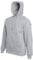 Fruit of the Loom - Kaputzen-Sweatshirt 'Hooded Sweat' XL,Heather Grey …