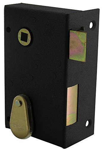 Jpm - Serrure de securite a poser en applique verticale-pene dormant demi-tour - Réf..147 - Main.D - Axe mm.45 -