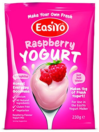 Easiyo Raspberry Yogurt Base