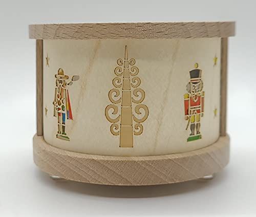 Teelichtlaterne Seiffener Motive, Erzgebirge Richard Glässer Seiffen, 04435