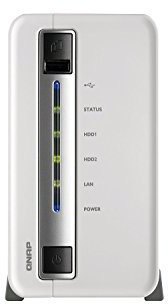 QNAP TS-212P 2 Bay Desktop NAS Enclosure