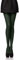 Antie Collant Lisse en Microfibre Vêtements Sexy Femme - 40 DEN (Vert Foncé, XXL (Taille du Fabricant: 6))