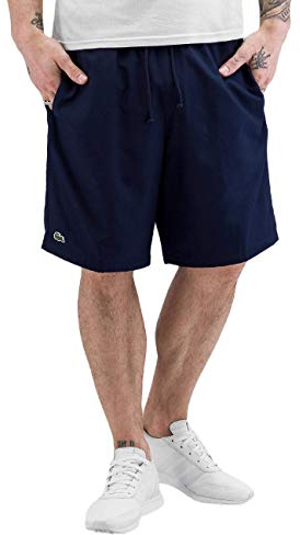 Lacoste Sport Lacoste Sport Short Relaxed Fit Homme , Marine, S