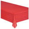 Generique - Nappe en Rouleau Papier damassé Rouge