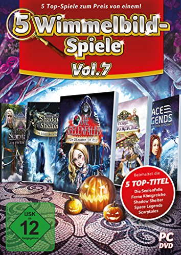 5 Wimmelbild Spiele Vol. 7