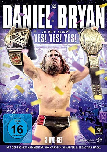 Daniel Bryan - Just Say Yes! Yes! Yes! [3 DVDs]